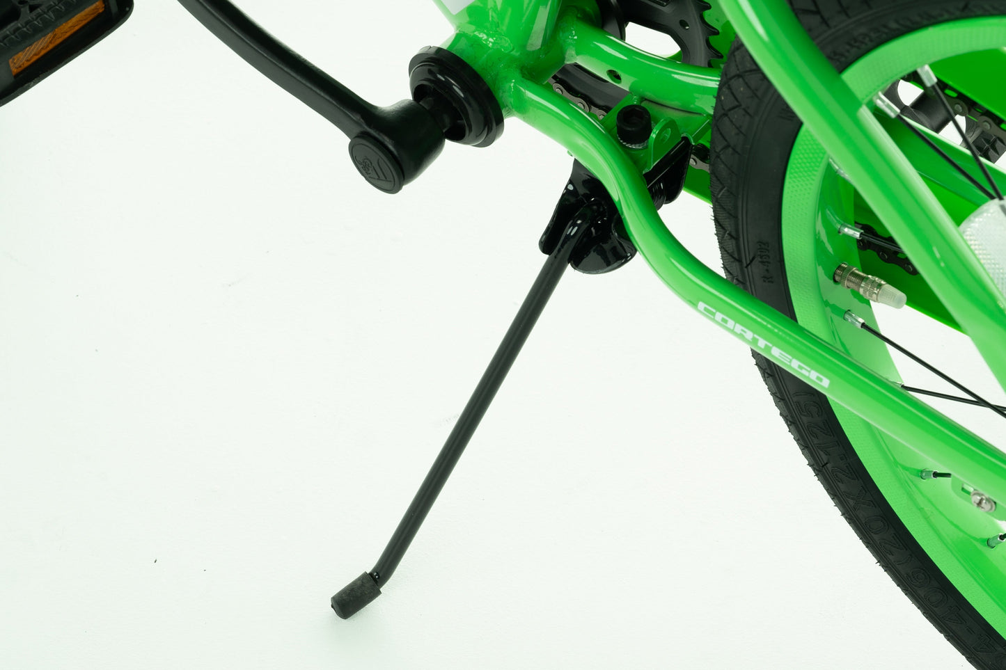 BMX Cross Jongensfiets groen 18 Inch