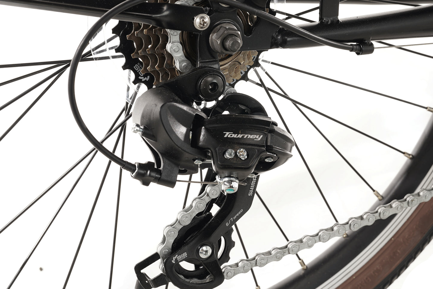 Cargo Meisjesfiets 24 inch - 7 Versnellingen - Mat-Zwart