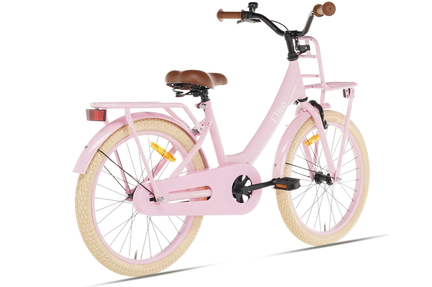 Elite Meisjesfiets Roze 20 inch