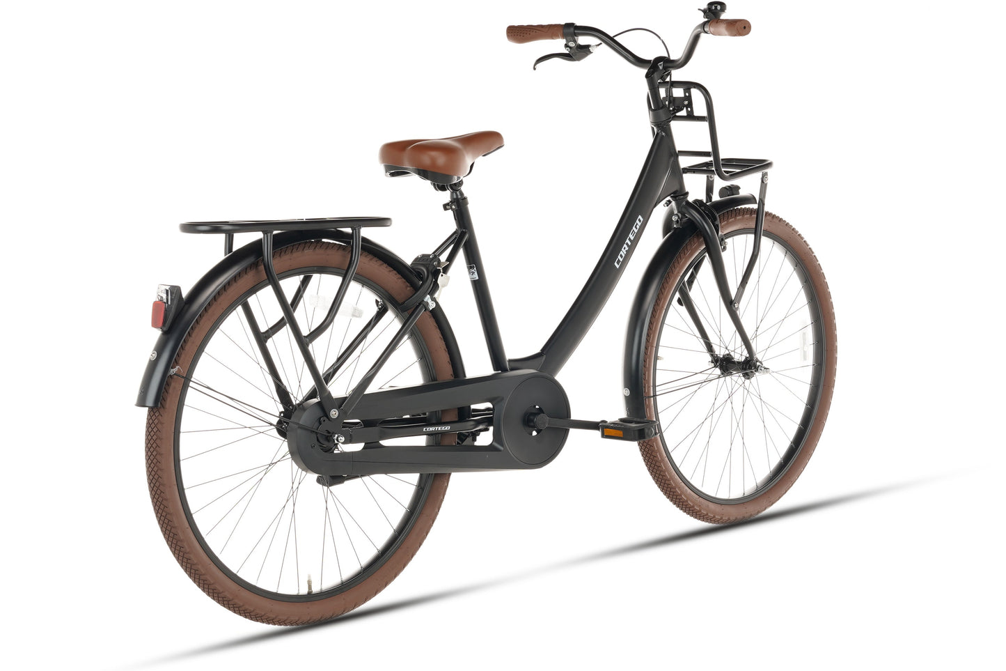 Elite Meisjesfiets 26 inch Mat-Zwart