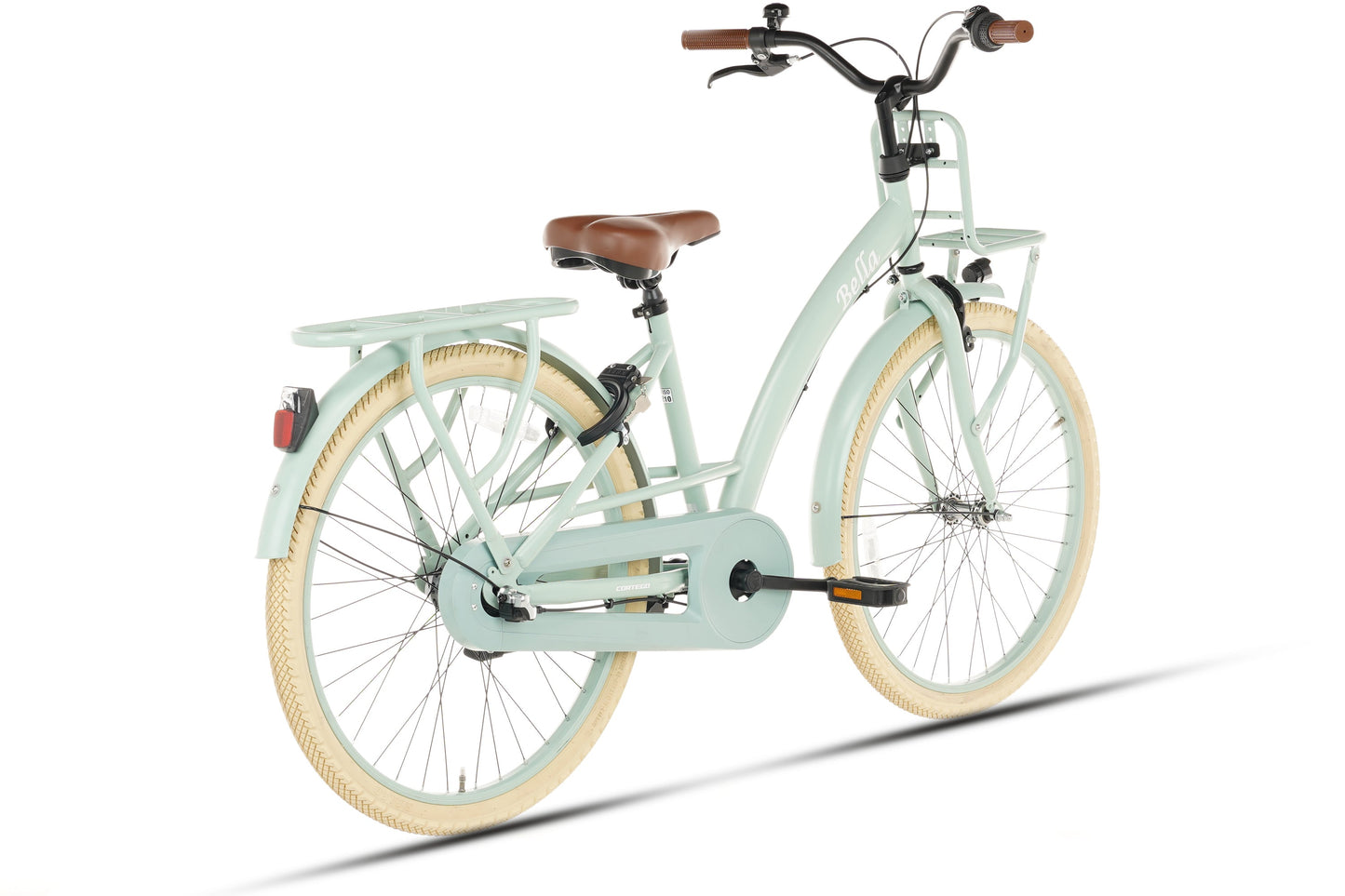 Bella Meisjesfiets 24 inch 3 Versnellingen - Groen