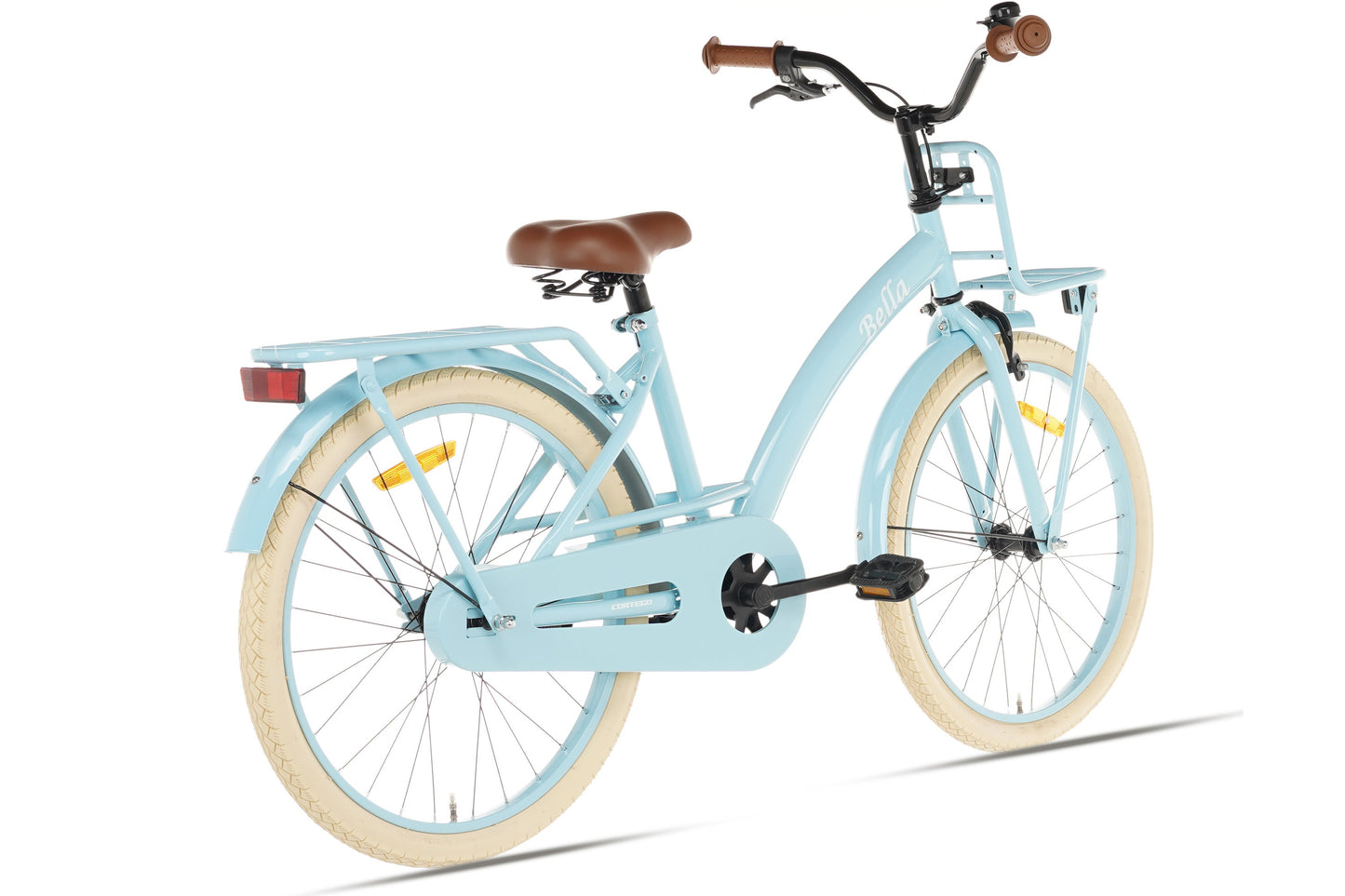 Bella meisjesfiets Blauw 20 inch