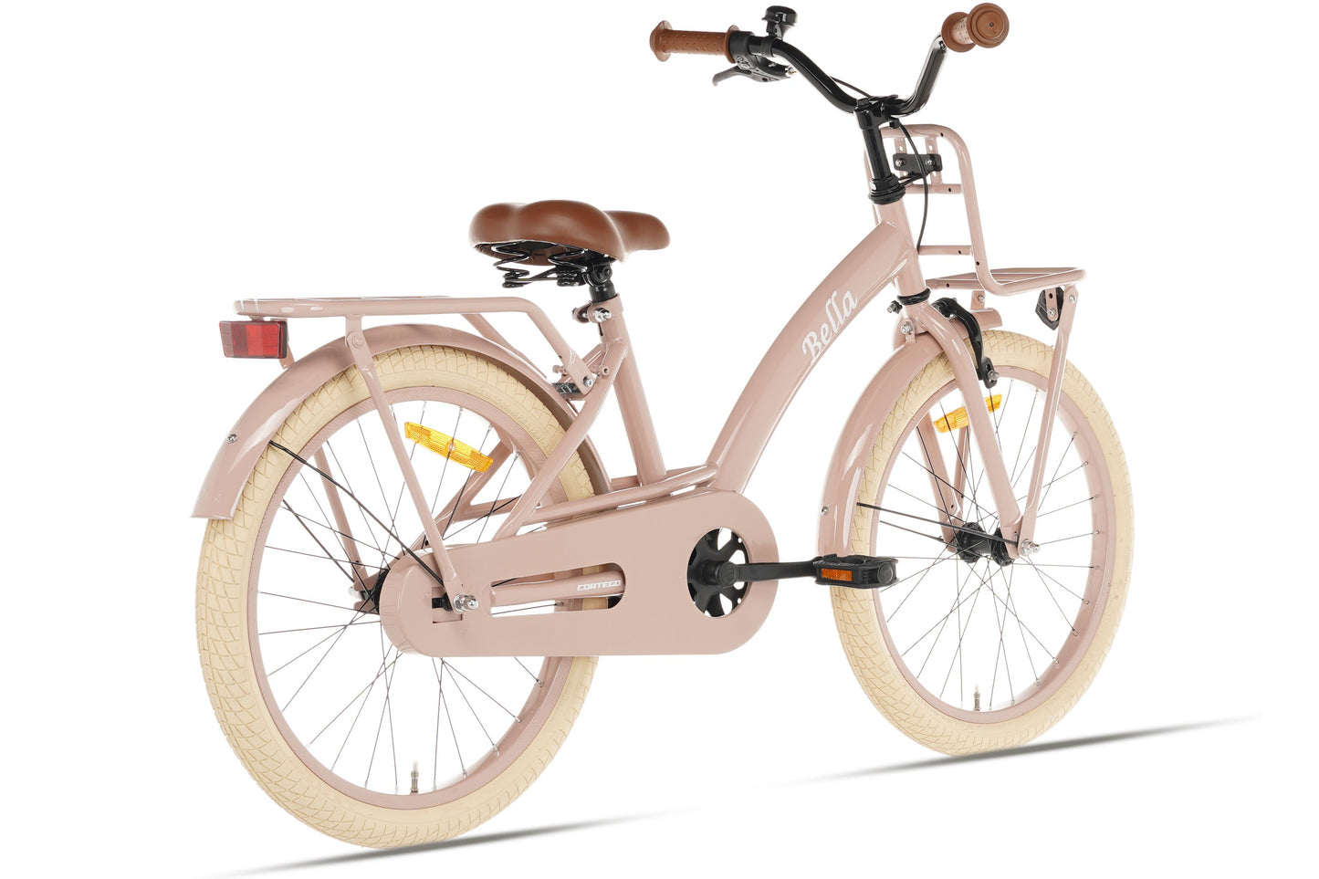 Bella meisjesfiets Zalm 20 inch