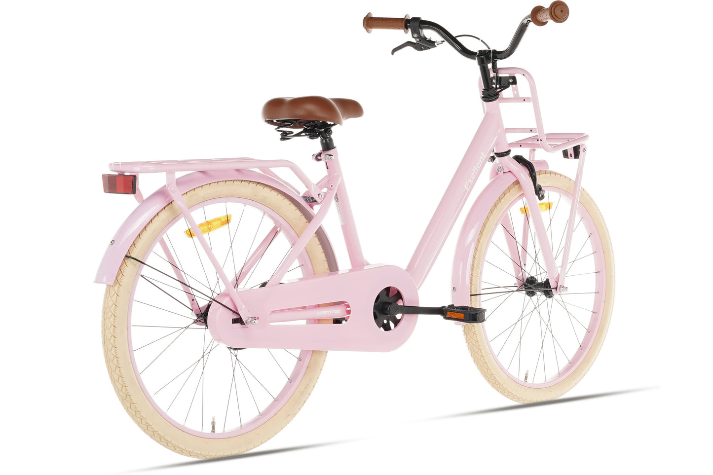 Excellent Meisjesfiets Roze 22 inch