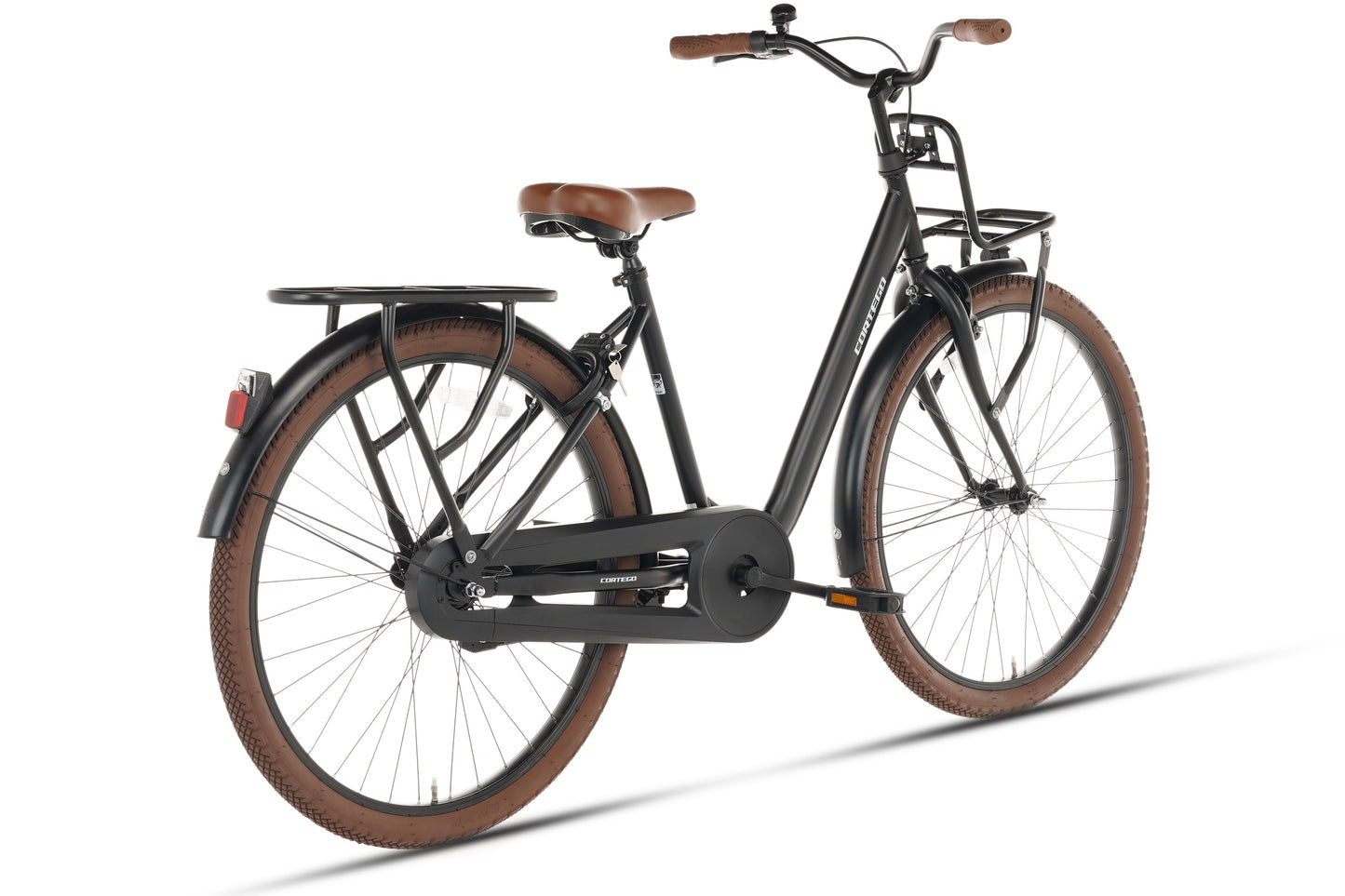 Excellent Meisjesfiets 26 inch Mat-Zwart