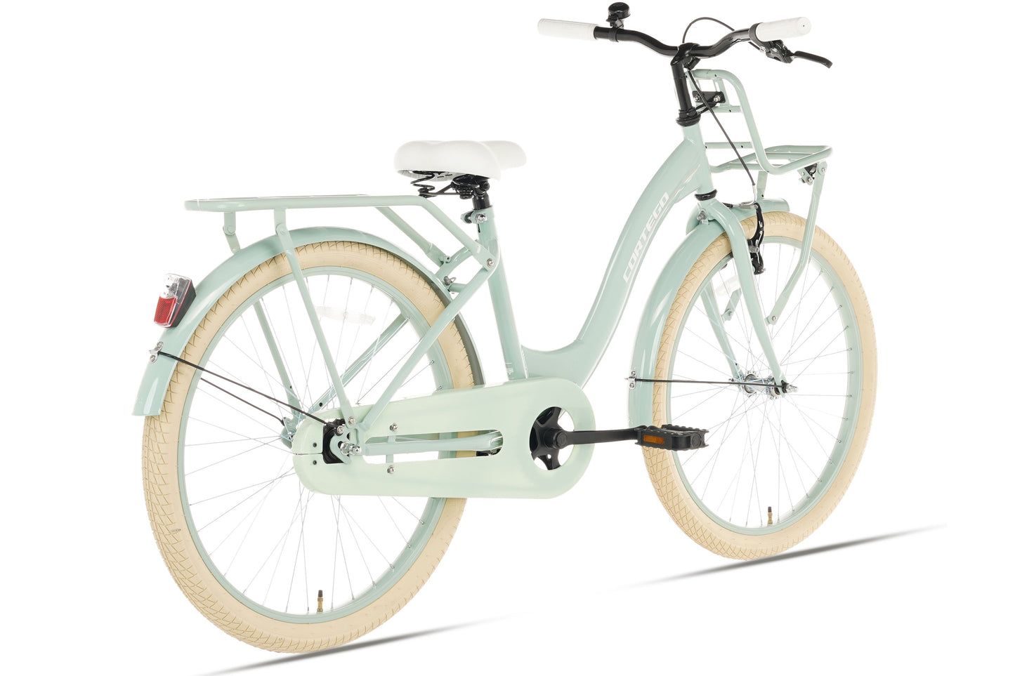 Flora Meisjesfiets 24 inch Groen