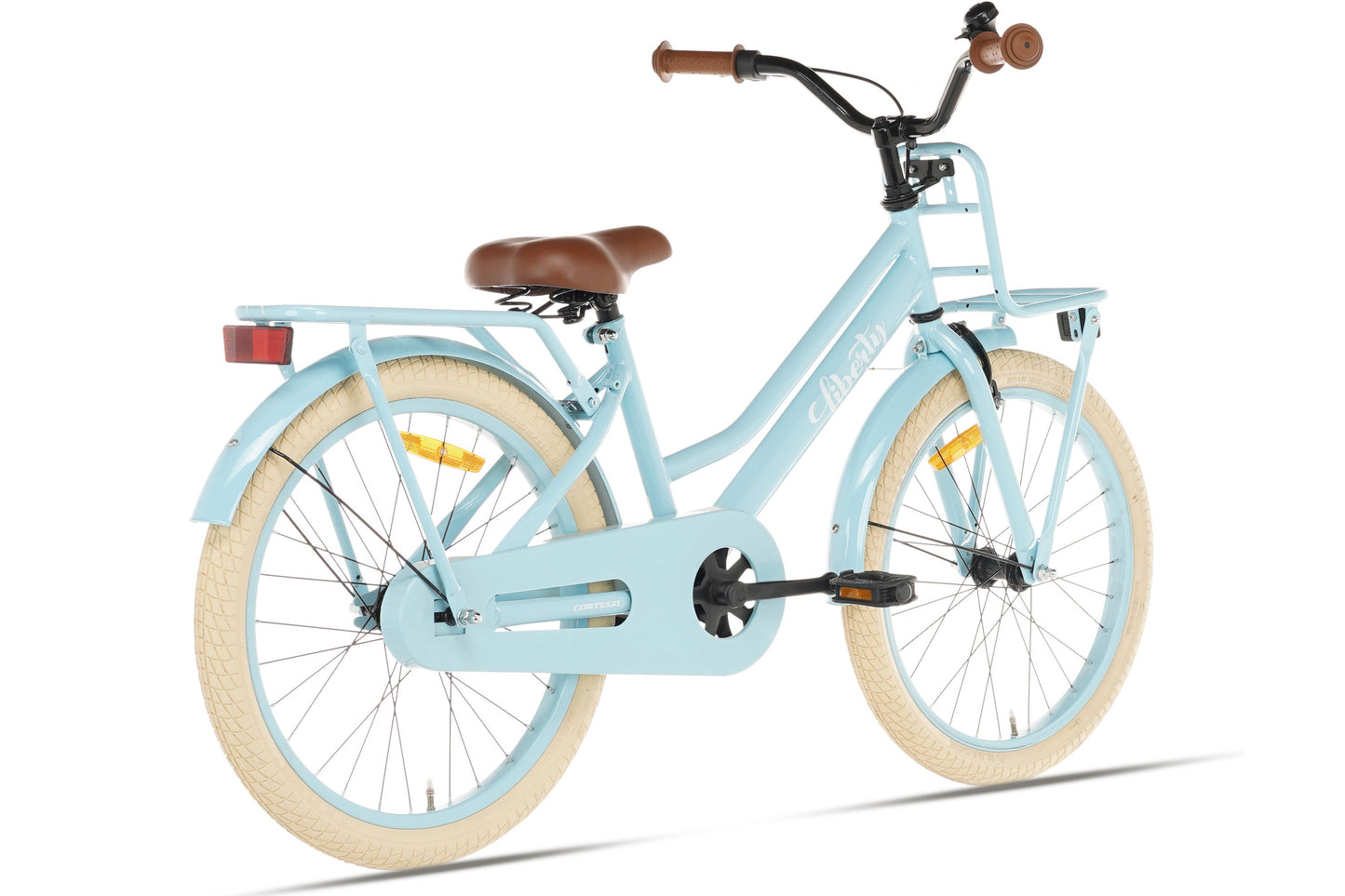 Liberty meisjesfiets Blauw 20 inch