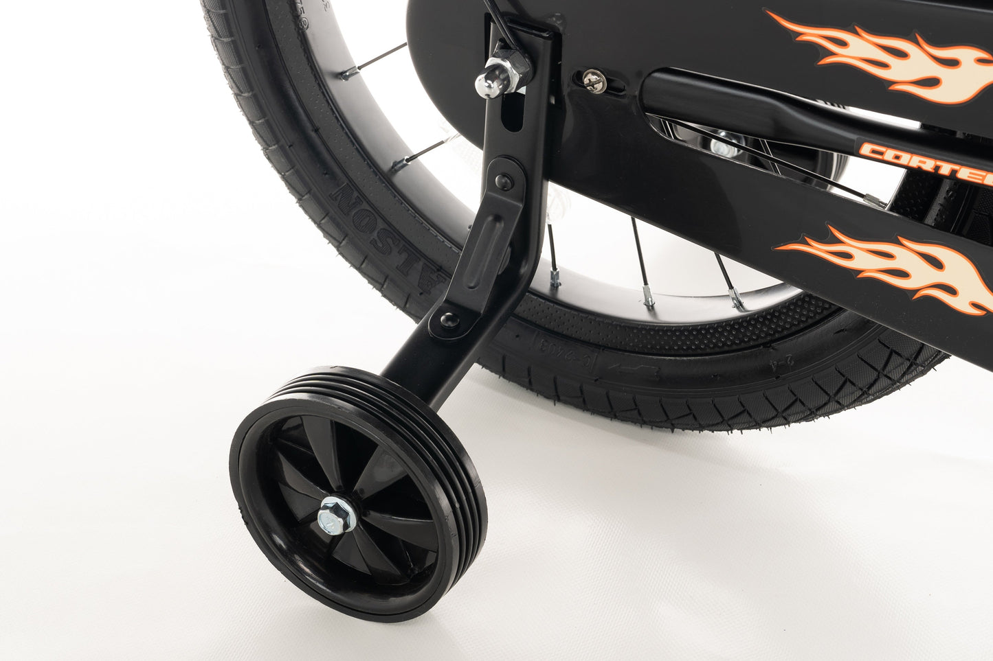 Cruiser Jongensfiets Oranje 12 Inch