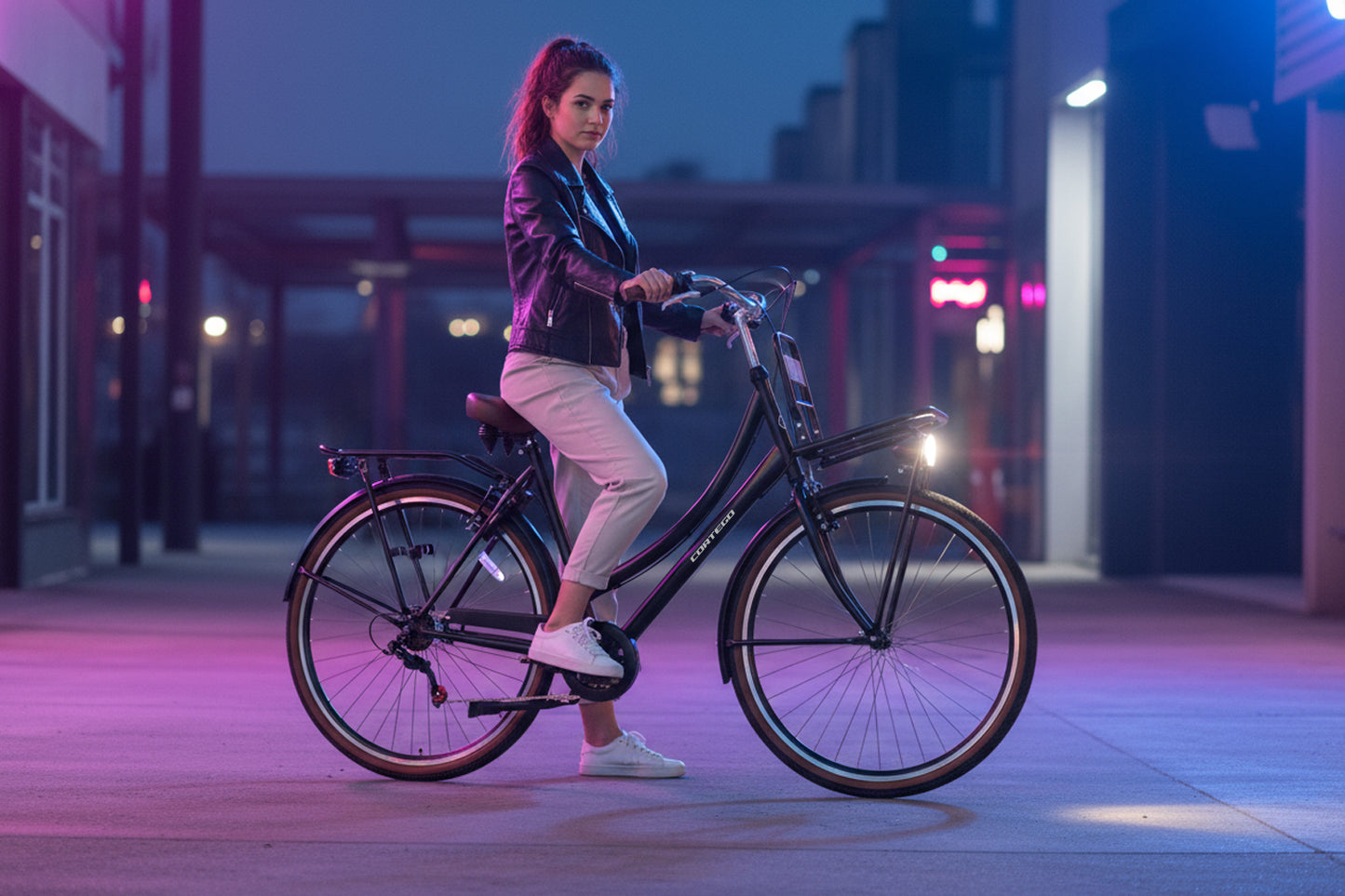 Transporter Damesfiets 28 Inch - 7 Versnellingen