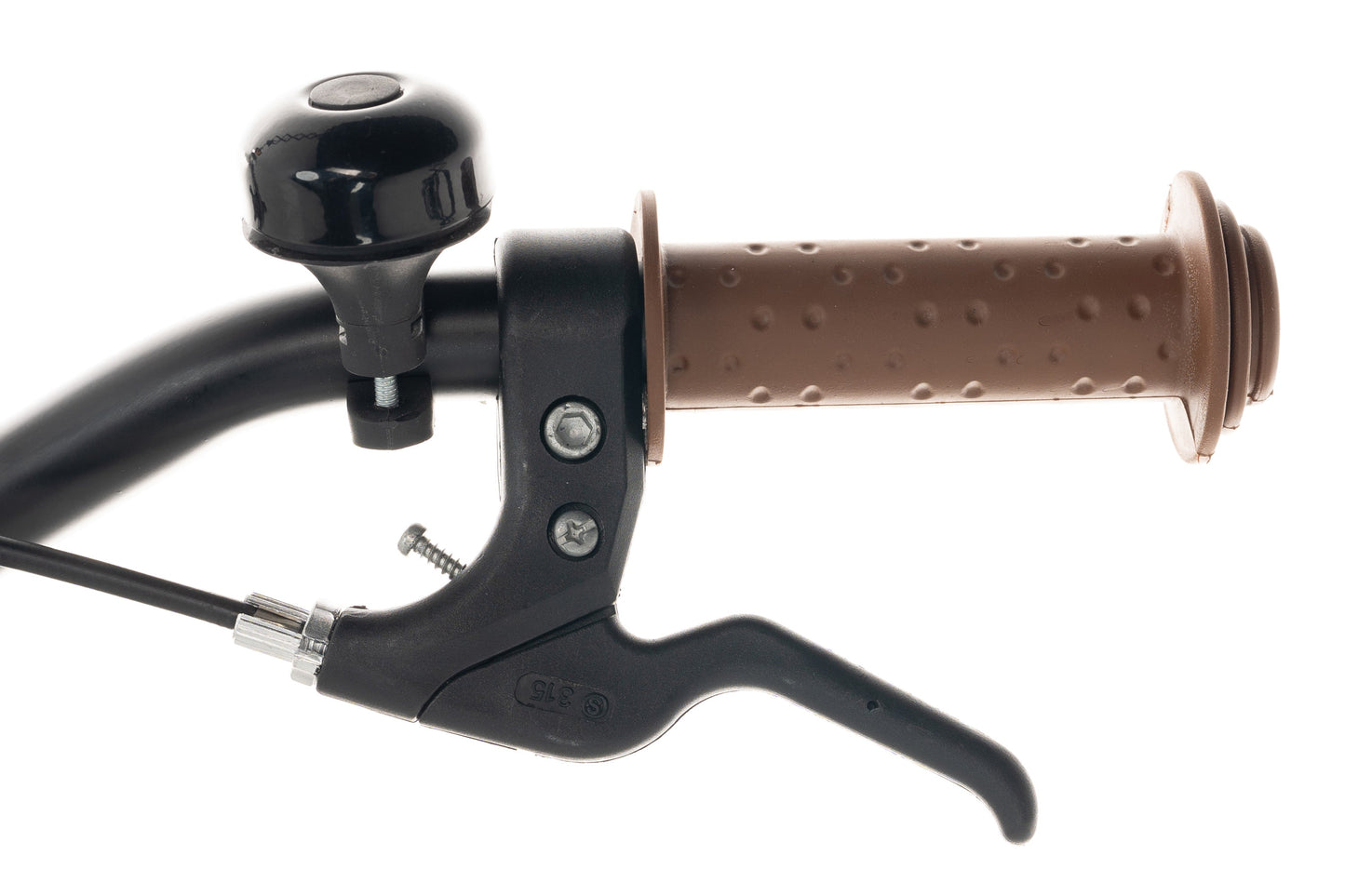 Urban Jongensfiets Mat-Zwart 16 inch