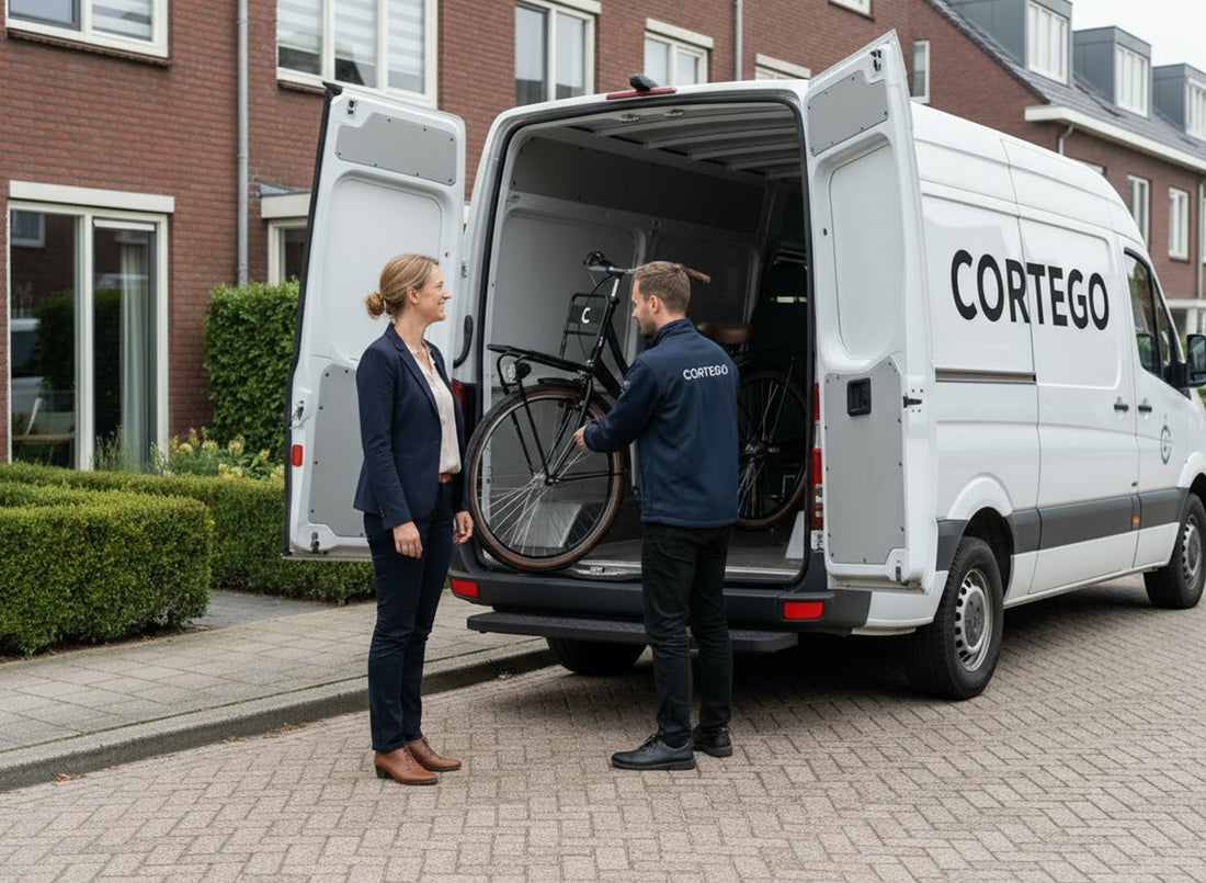 Fiets bestellen met levering aan huis
