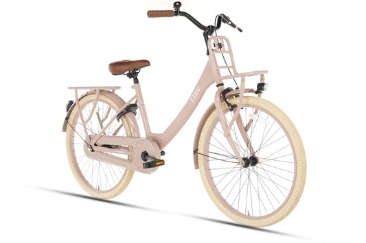 Elite Mädchenfahrrad 26 Zoll Lachs