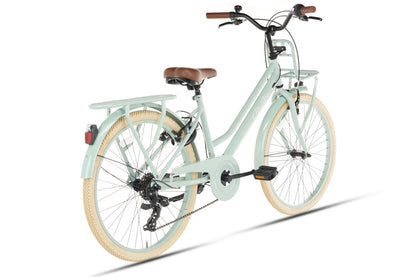 Liberty D7 Mädchenfahrrad 24 Zoll - 7 Gänge - Grün
