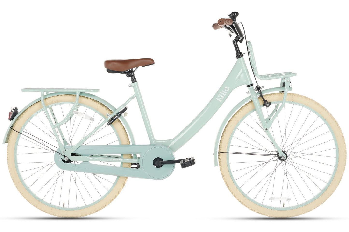 Elite Mädchenfahrrad 26 Zoll Grün