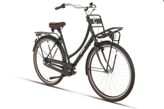 Cargo N3 Transport Bicycle Matte Black - 3 Gears