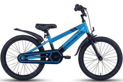 BMX Cross Jungenfahrrad Blau 20 Zoll