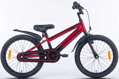 BMX Cross Jungenfahrrad Rot 20 Zoll