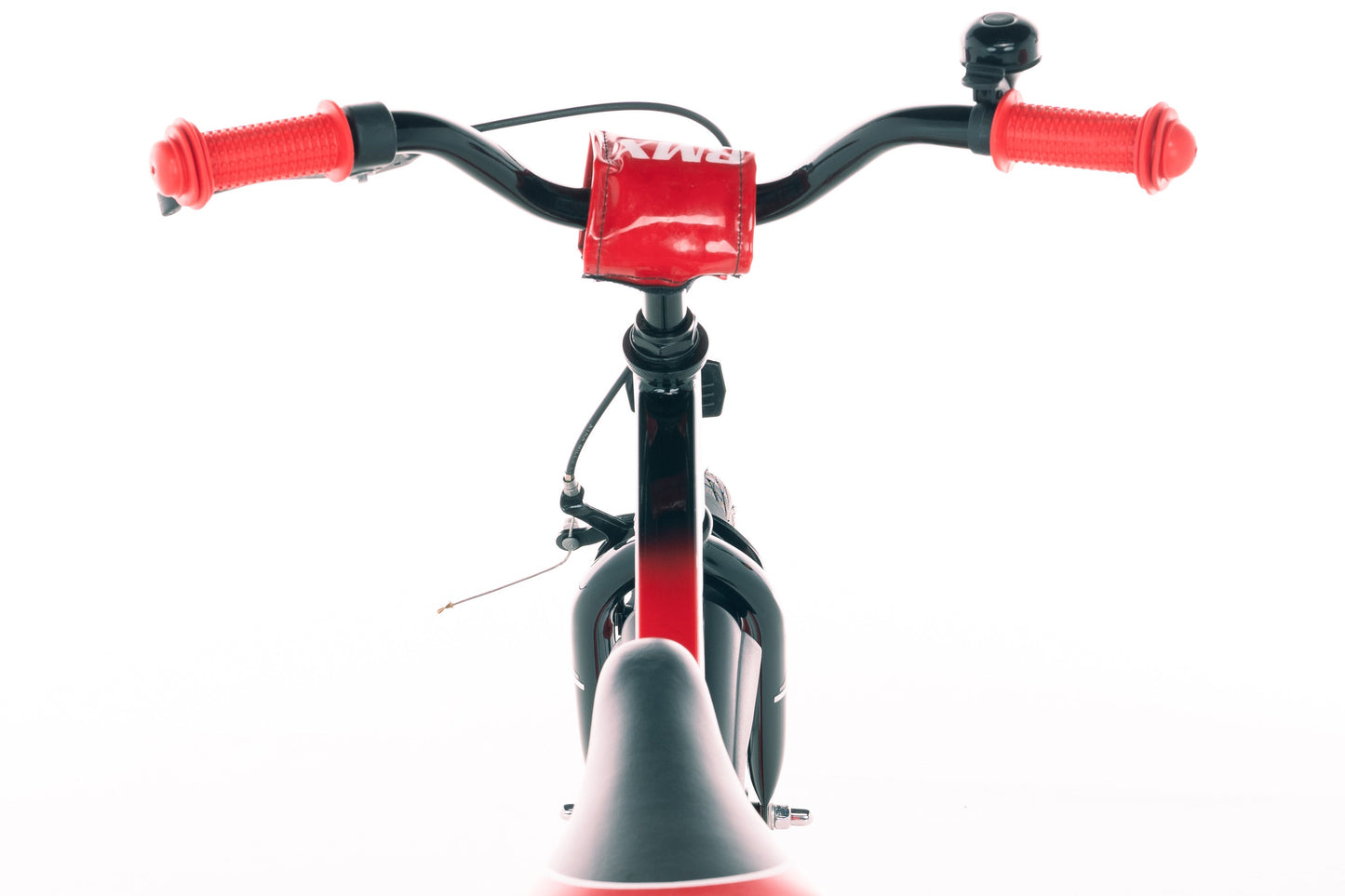 BMX Cross Jungenfahrrad Rot 16 Zoll