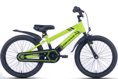 BMX Cross Jungenfahrrad Grün 20 Zoll