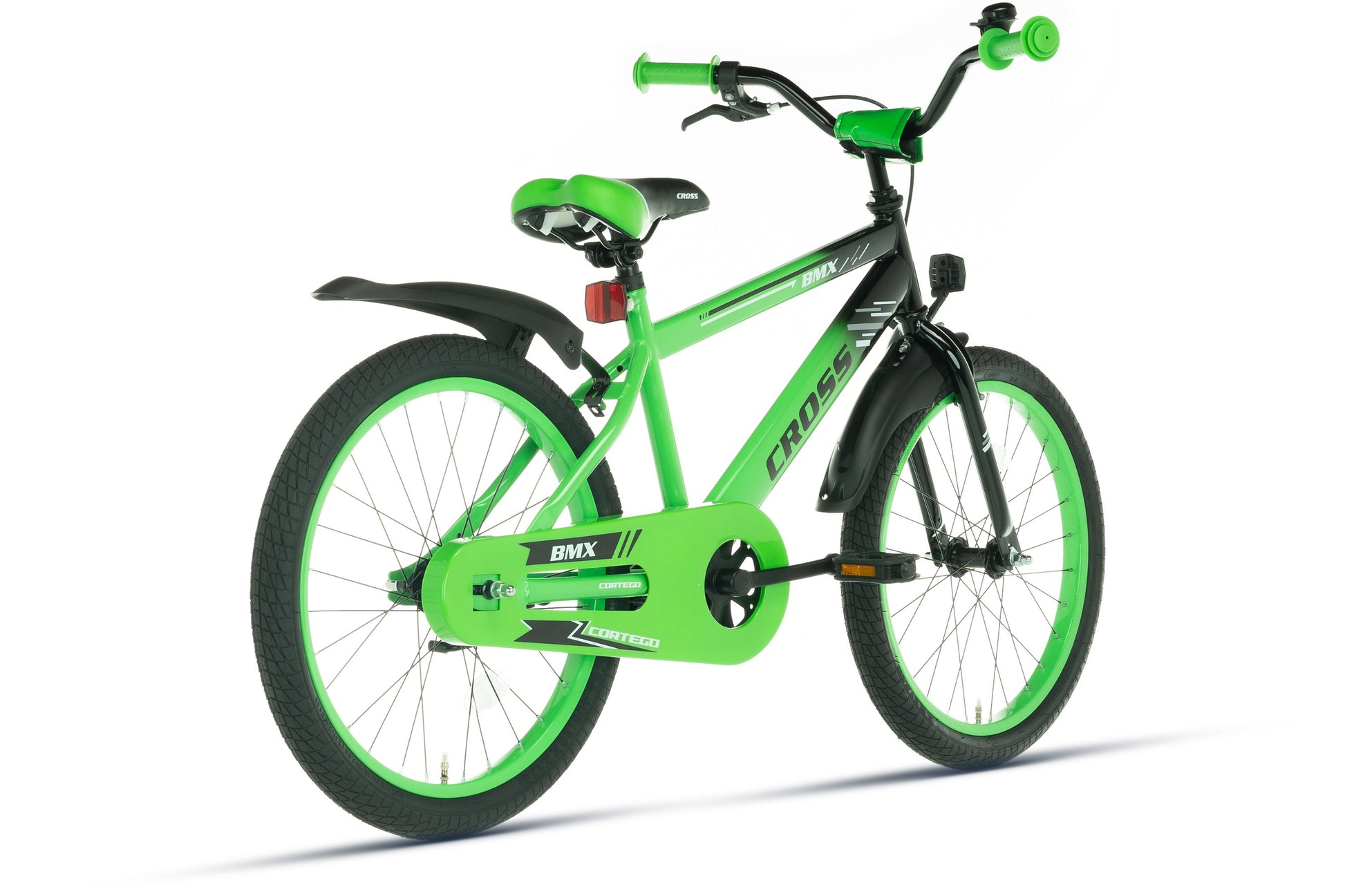 kinderfahrrad 22 zoll gebraucht Jungenfahrrad 22 Zoll BMX Cross - Grün - Kinderfahrrad