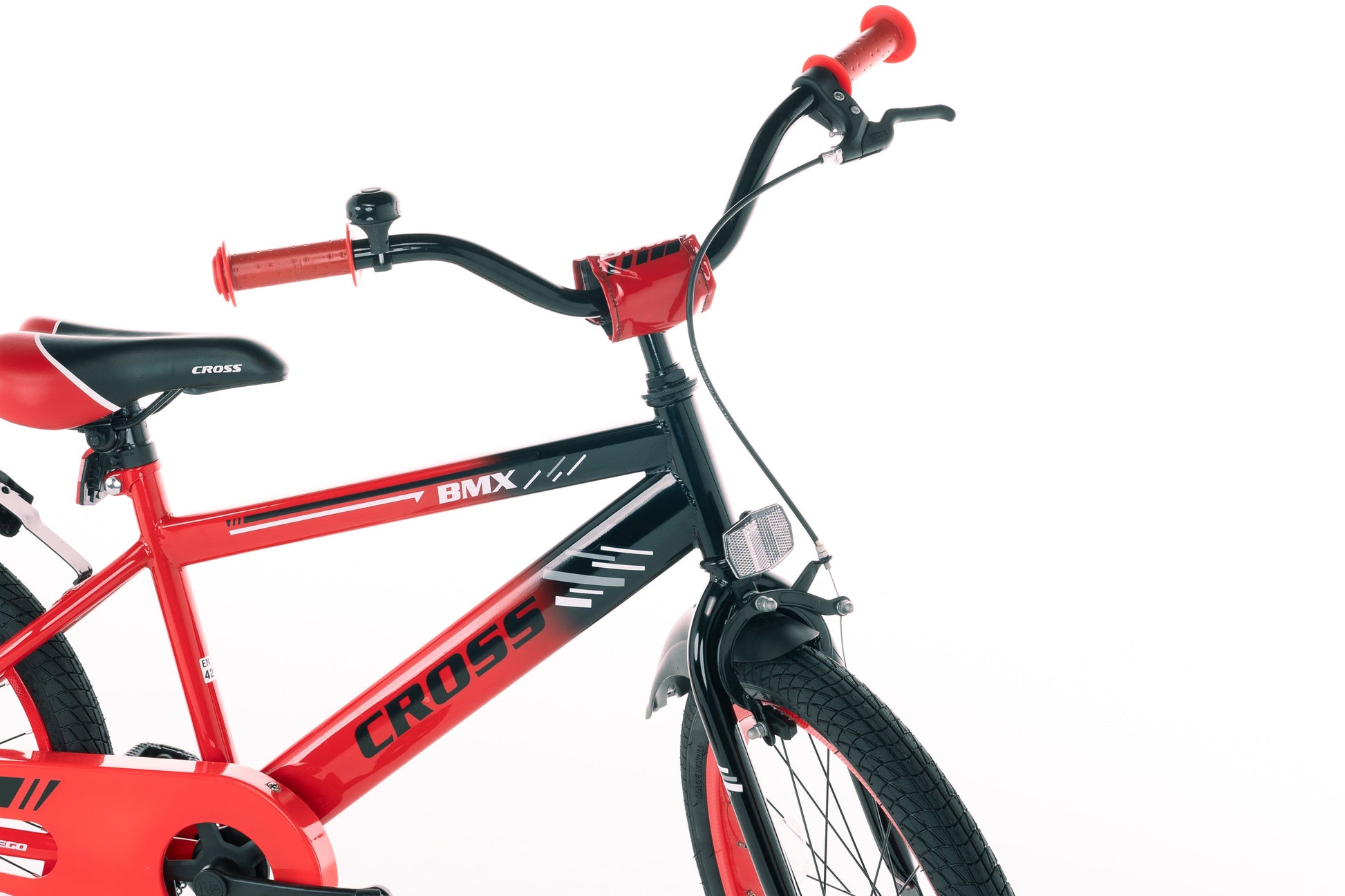kinderfahrrad 22 zoll jungen Cortego Kinderfahrrad Cross 22 Zoll Rot - 6-8 Jahre