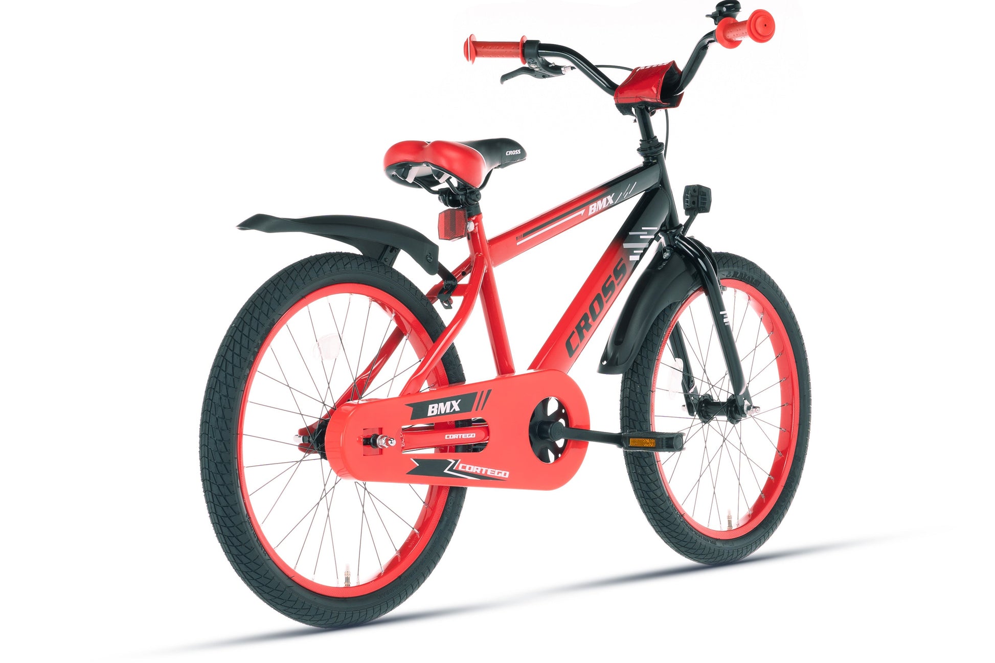 kinderrad 22 zoll Cortego Kinderfahrrad Cross 22 Zoll Rot - 6-8 Jahre