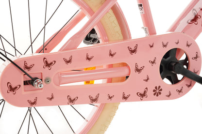 Livia Meisjesfiets Roze 20 inch