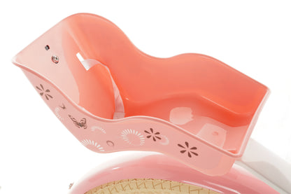 Livia Meisjesfiets Roze 20 inch