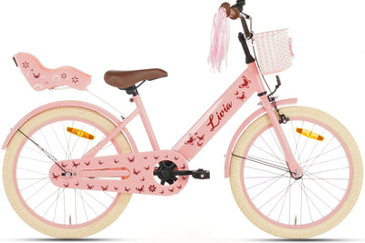 Livia Meisjesfiets Roze 20 inch