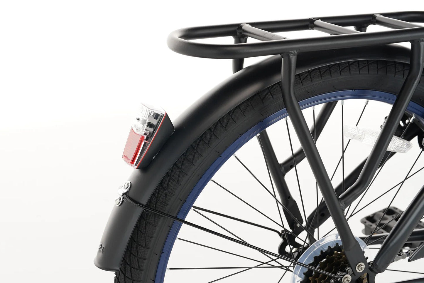 Rebel Jungenfahrrad 26 Zoll Blau - 6 Gänge