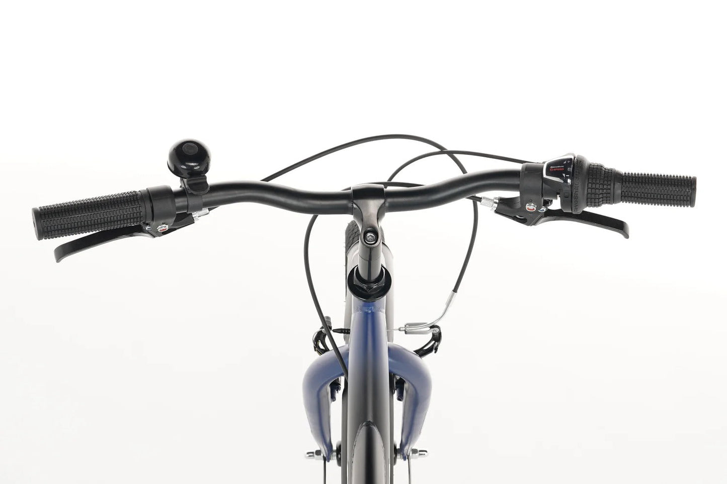 Rebel Jungenfahrrad 26 Zoll Blau - 6 Gänge