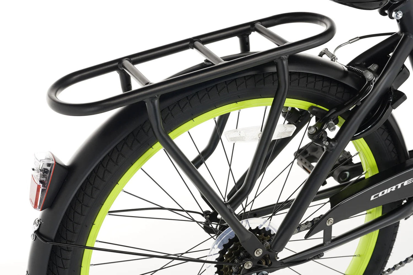 Rebel Jungenfahrrad 26 Zoll Lime - 6 Gänge