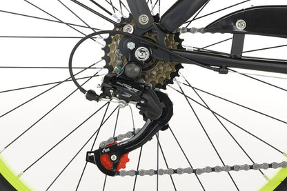Rebel Jungenfahrrad 26 Zoll Lime - 6 Gänge