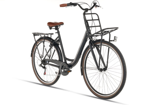 City Plus Women's Bicycle - 7 Gears