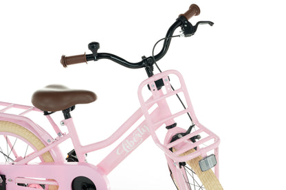 Liberty girls' bicycle Pink 14 inch
