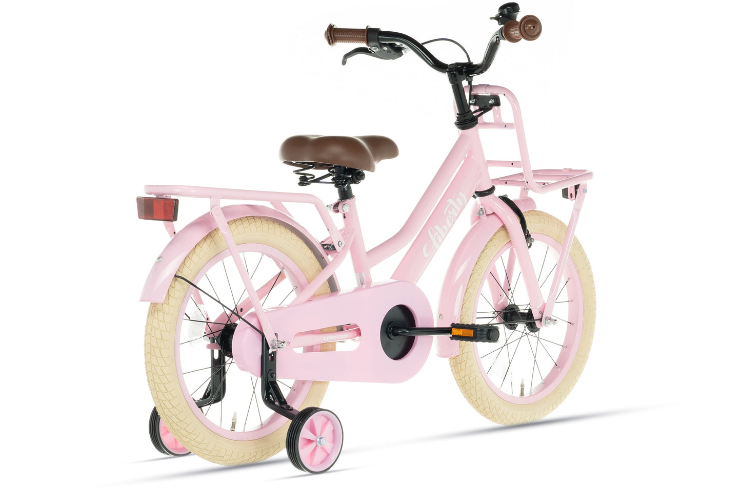 Liberty girls' bicycle Pink 14 inch