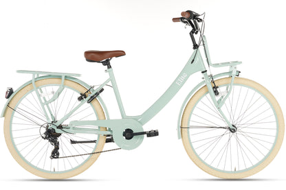 Elite Mädchenfahrrad 26 Zoll - 7 Gänge - Grün