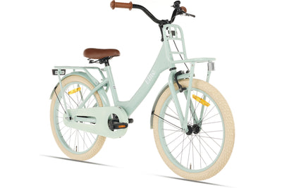 Elite Meisjesfiets Groen 20 inch
