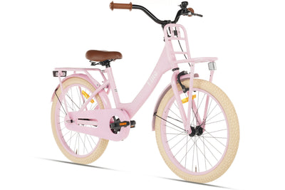 Elite Meisjesfiets Roze 20 inch
