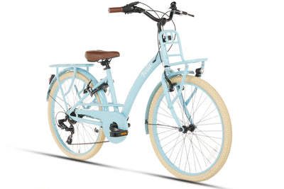Bella Meisjesfiets 24 inch - 7 Versnellingen - Blauw