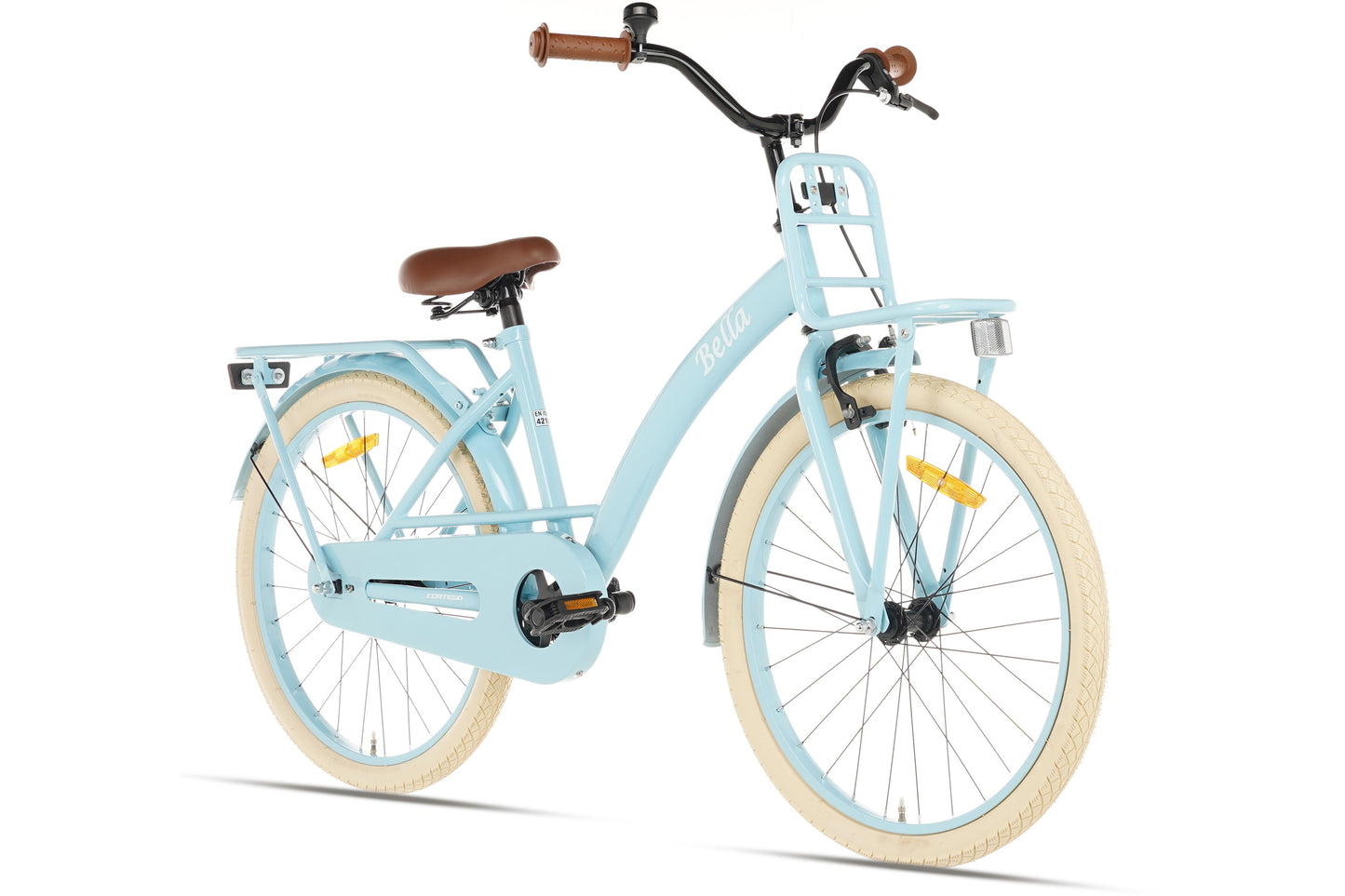 Bella meisjesfiets Blauw 22 inch