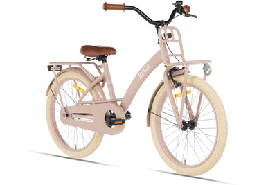 Bella meisjesfiets Zalm 20 inch