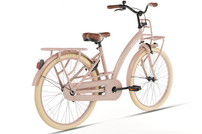 Bella Meisjesfiets 26 inch Zalm