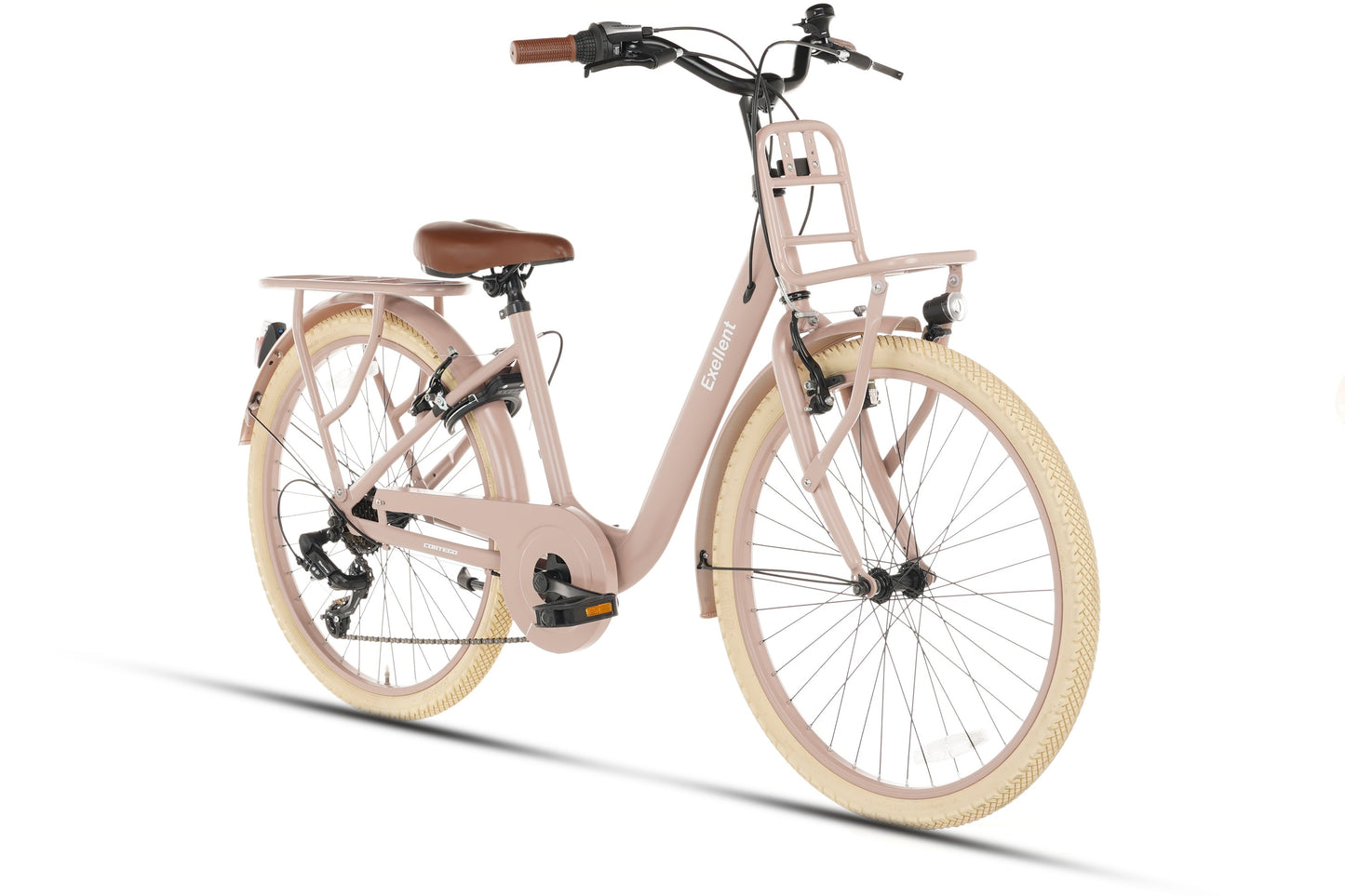 Excellent Meisjesfiets 26 inch - 7 Versnellingen - Zalm