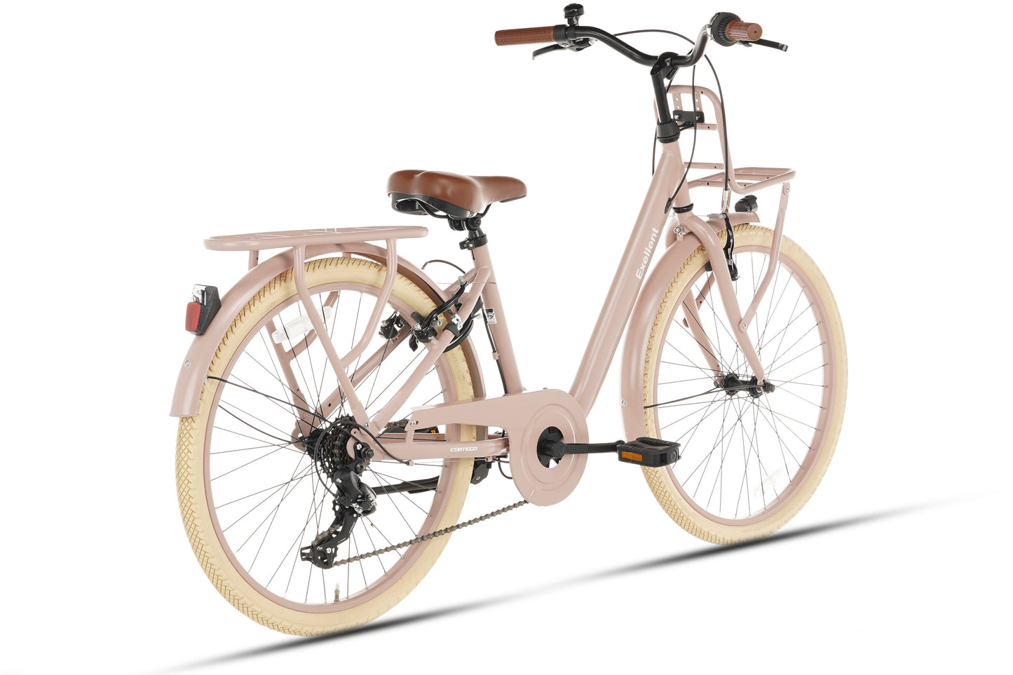 Excellent Meisjesfiets 26 inch - 7 Versnellingen - Zalm