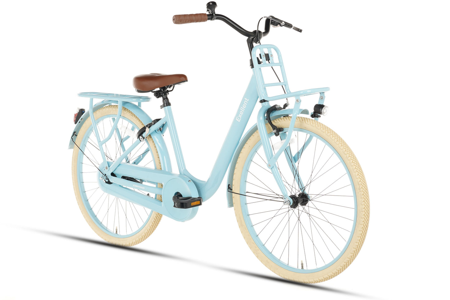 Excellent Mädchenfahrrad 24 Zoll Blau