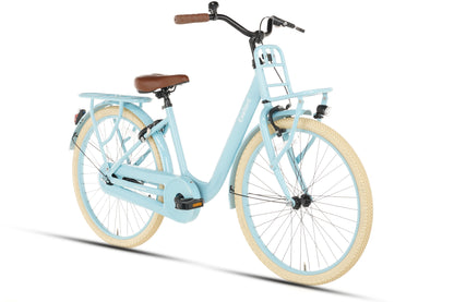 Excellent Mädchenfahrrad 24 Zoll Blau