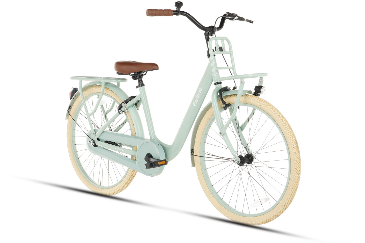Excellent Mädchenfahrrad 24 Zoll Grün