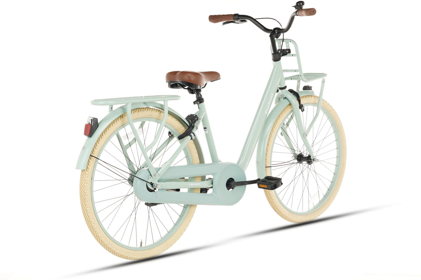Excellent Mädchenfahrrad 24 Zoll Grün