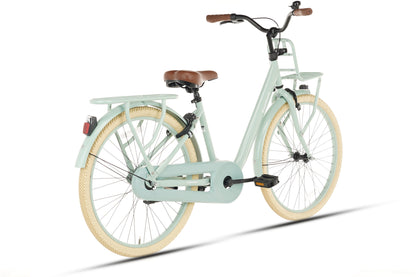 Excellent Mädchenfahrrad 24 Zoll Grün